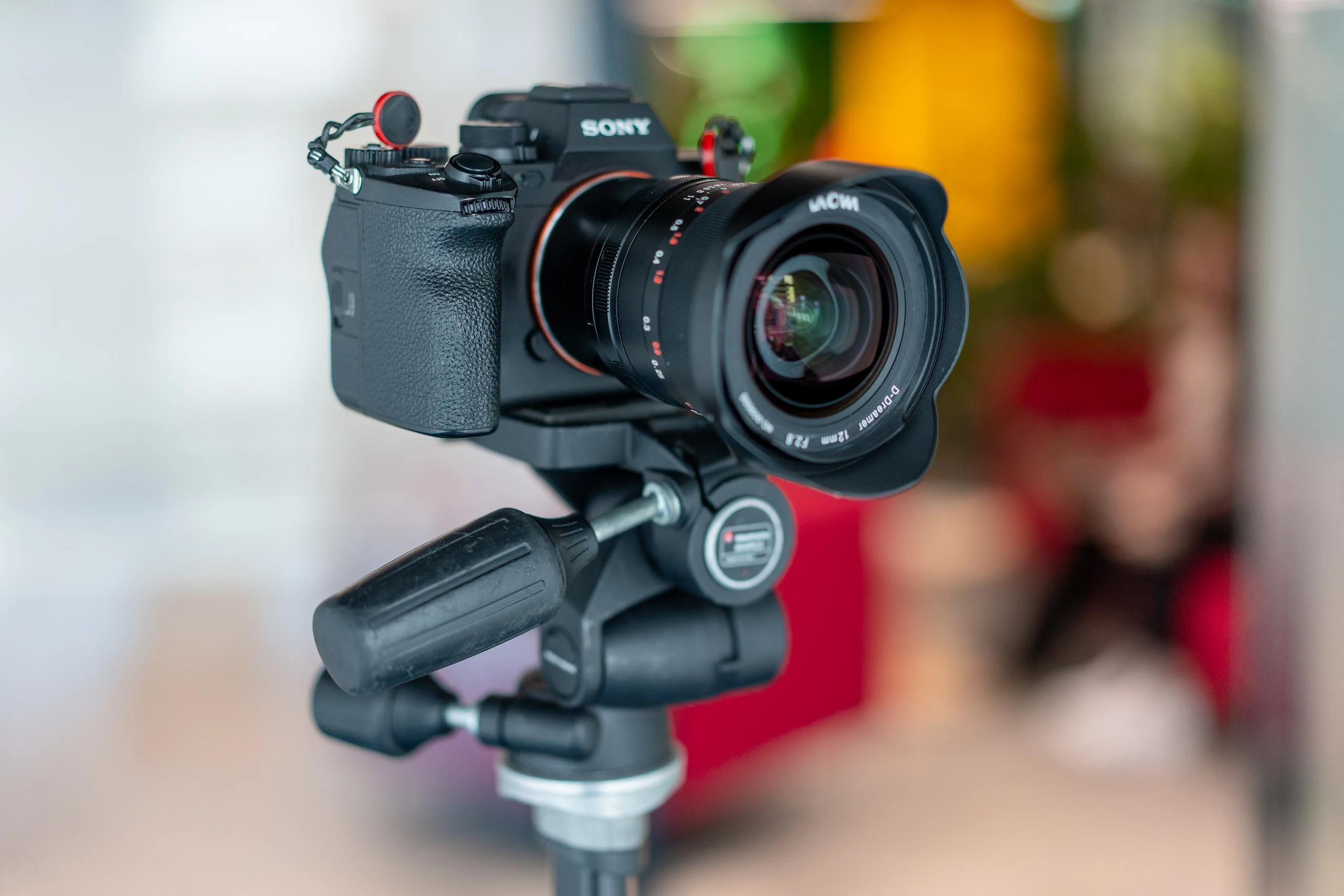 Camera setup for event production