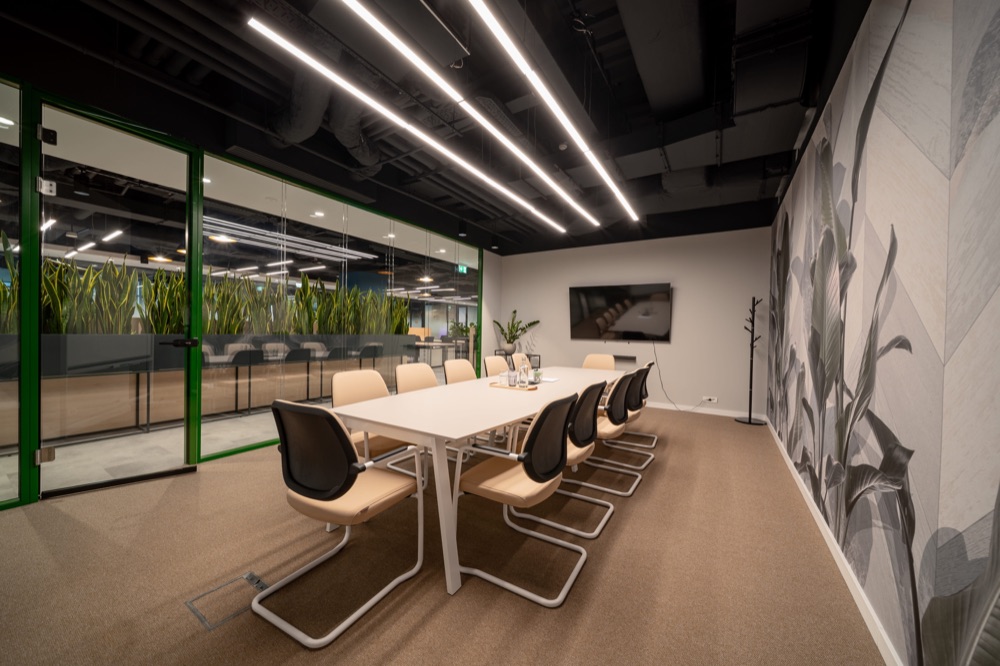 Amazon board room at Supertree