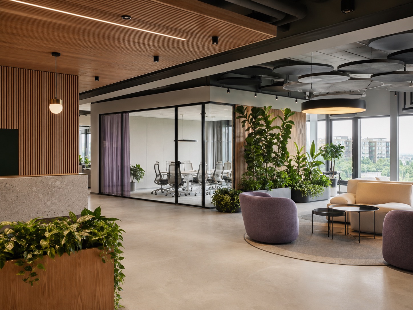 Design & Build (Workspace & Fit-out)