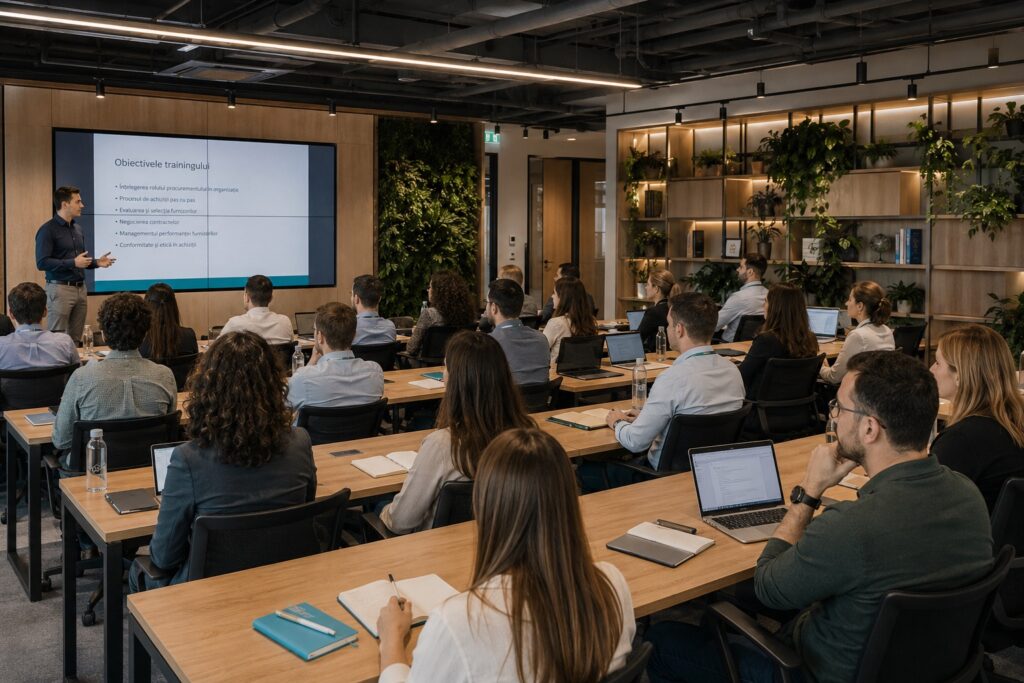 Corporate training