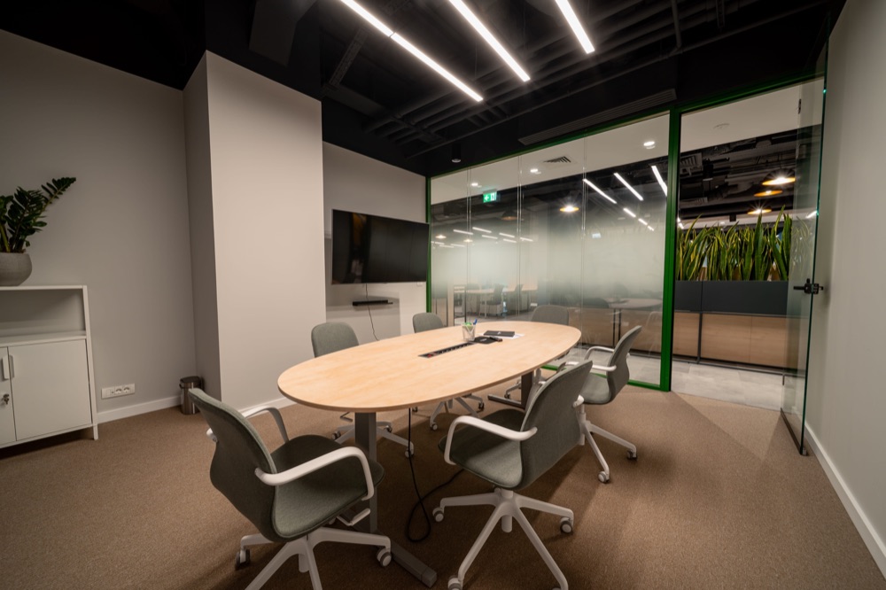 Sahara meeting room at Supertree