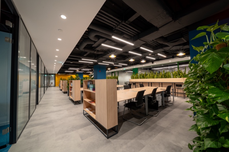 Dedicated desk at Supertree