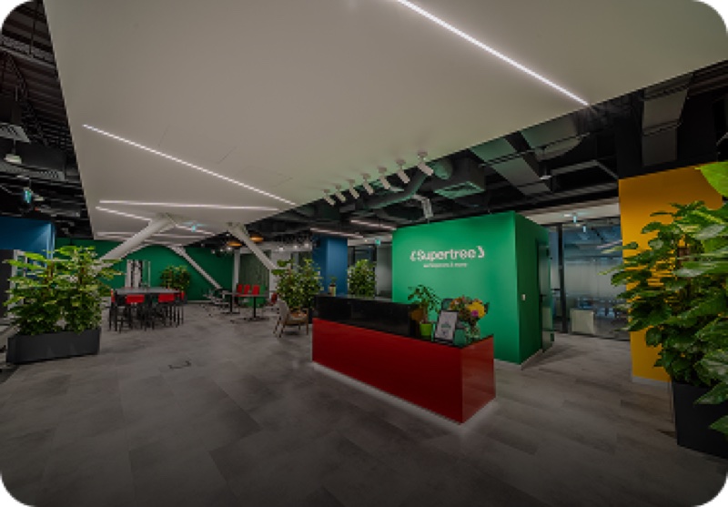 Registered business address at Supertree