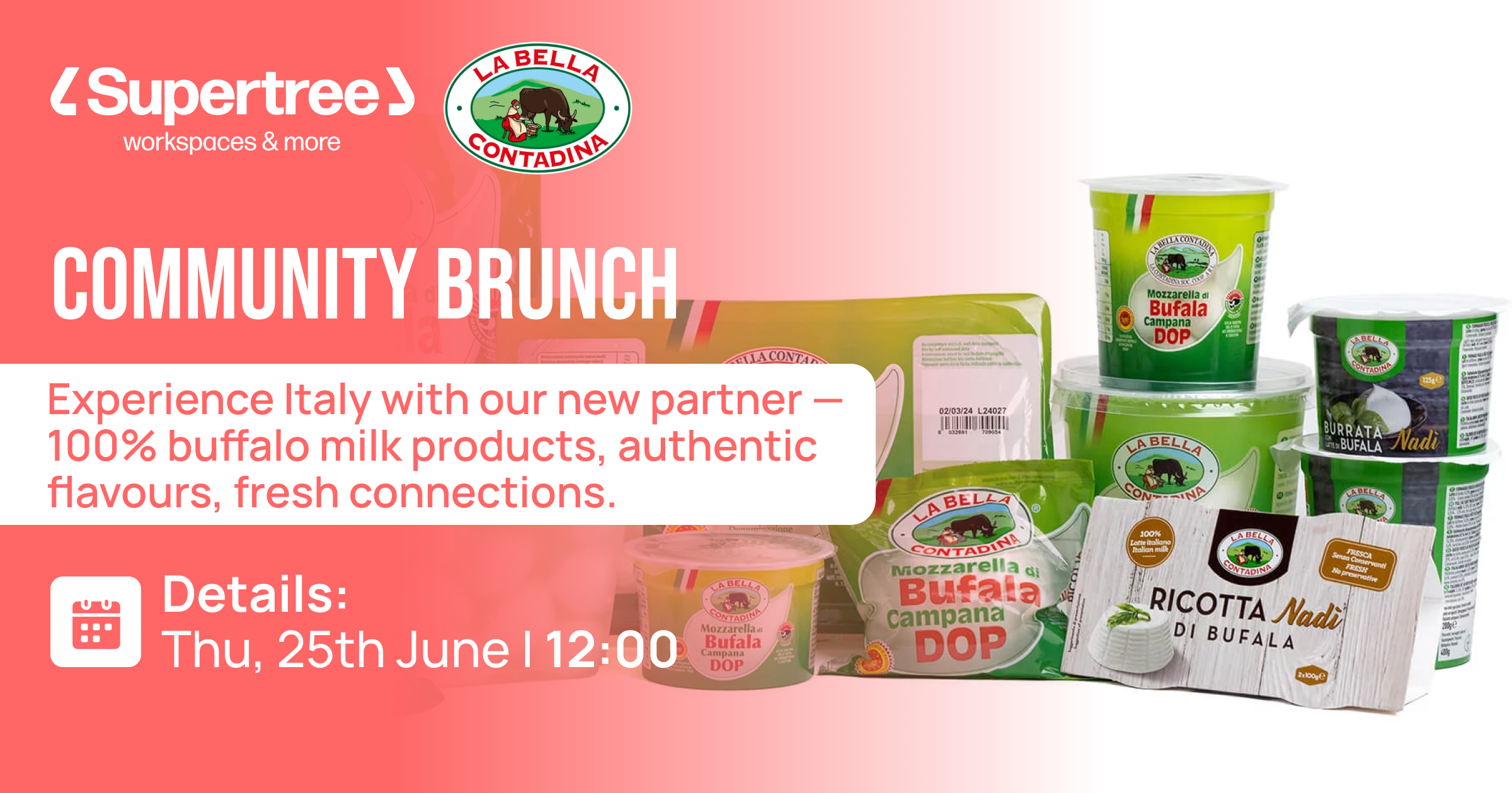 Supertree Italian Brunch