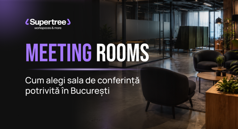 Săli de conferință în București: cum alegi locația potrivită pentru un eveniment corporate