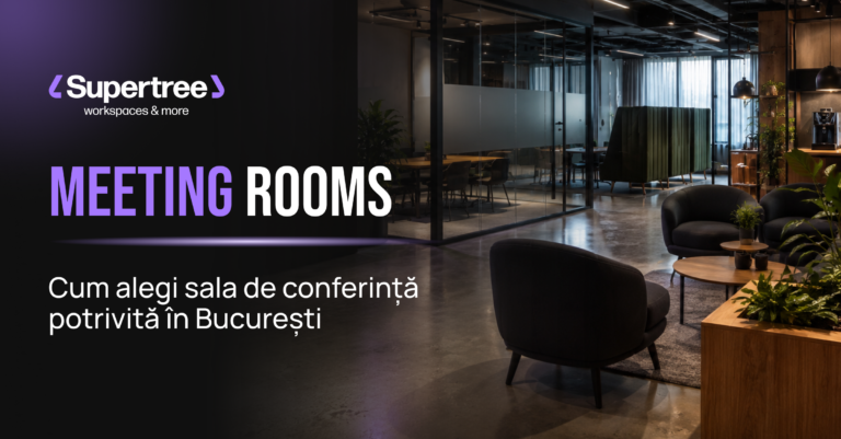 Săli de conferință în București: cum alegi locația potrivită pentru un eveniment corporate