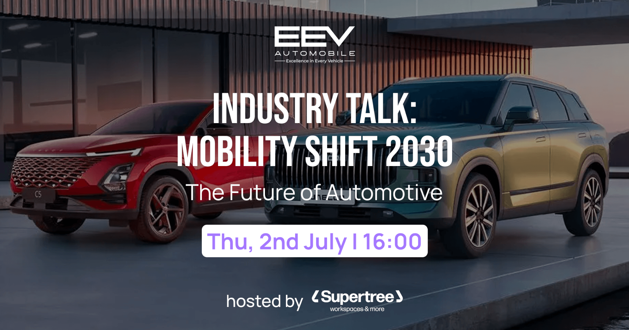 The Future of Automotive: Industry Talk with EEV Automobile Iași