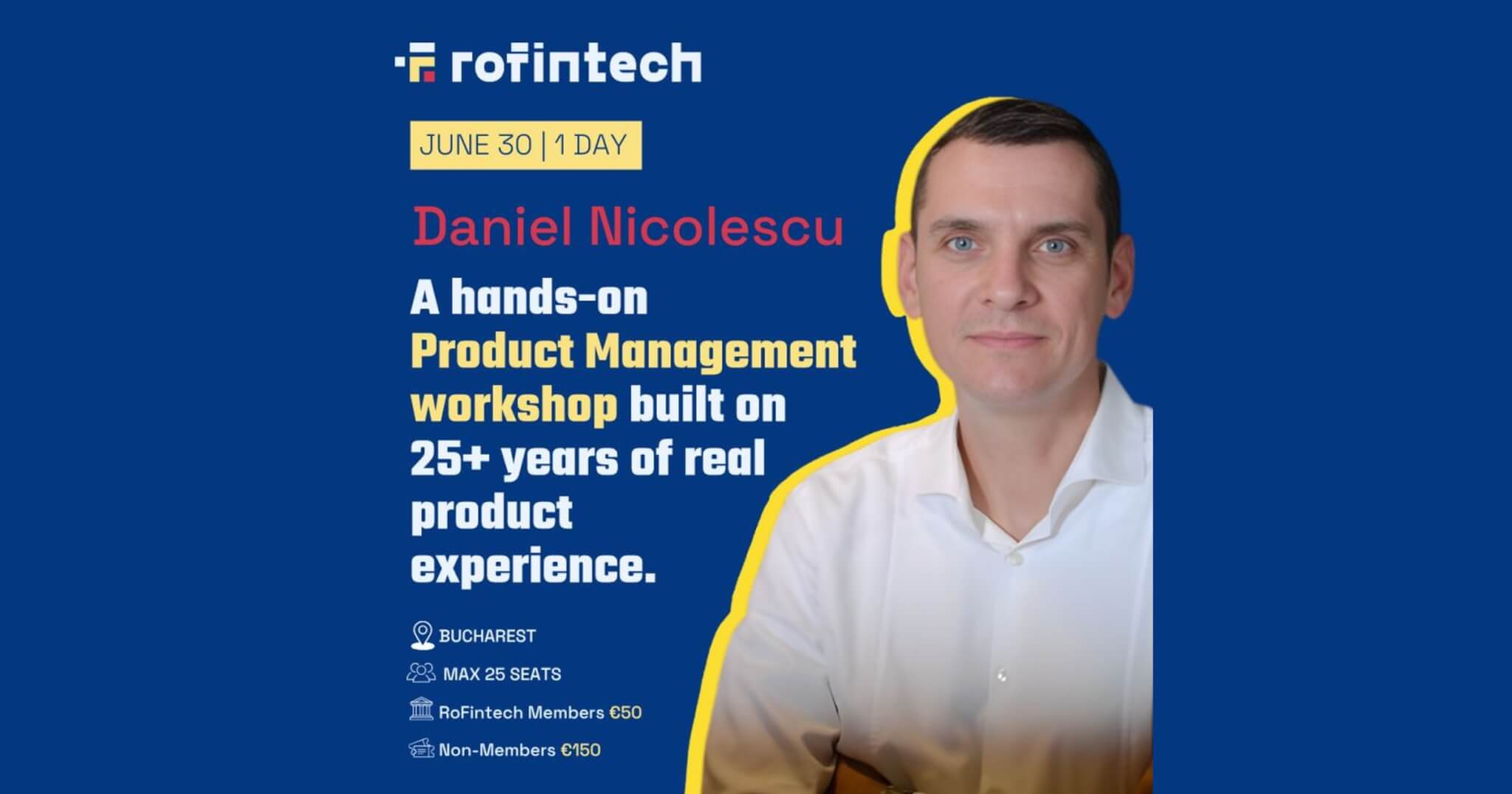 Build Products That Sell: 1-Day Intensive with Daniel Nicolescu