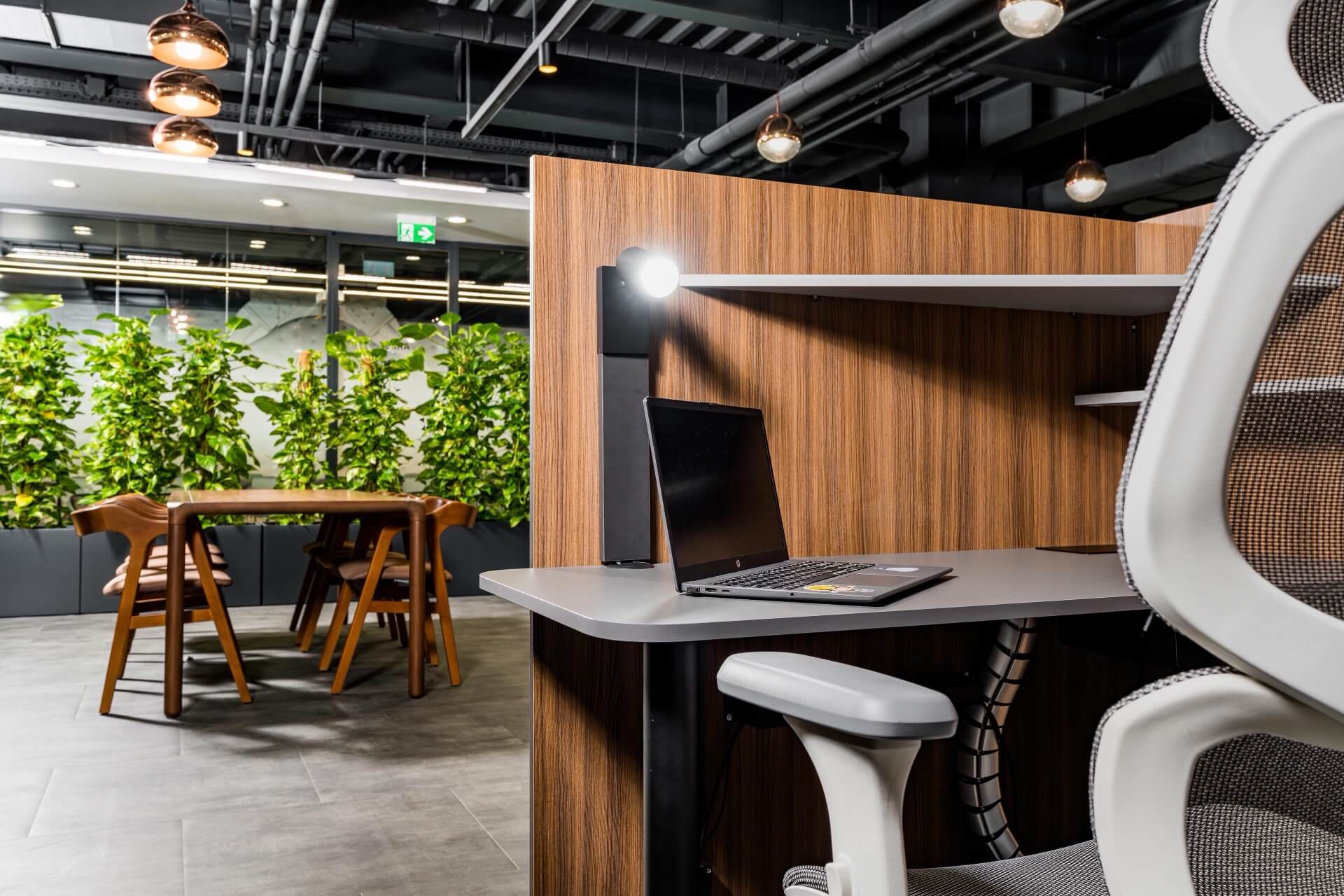 Modullo work pod at Supertree, Globalworth BOC Tower, Pipera