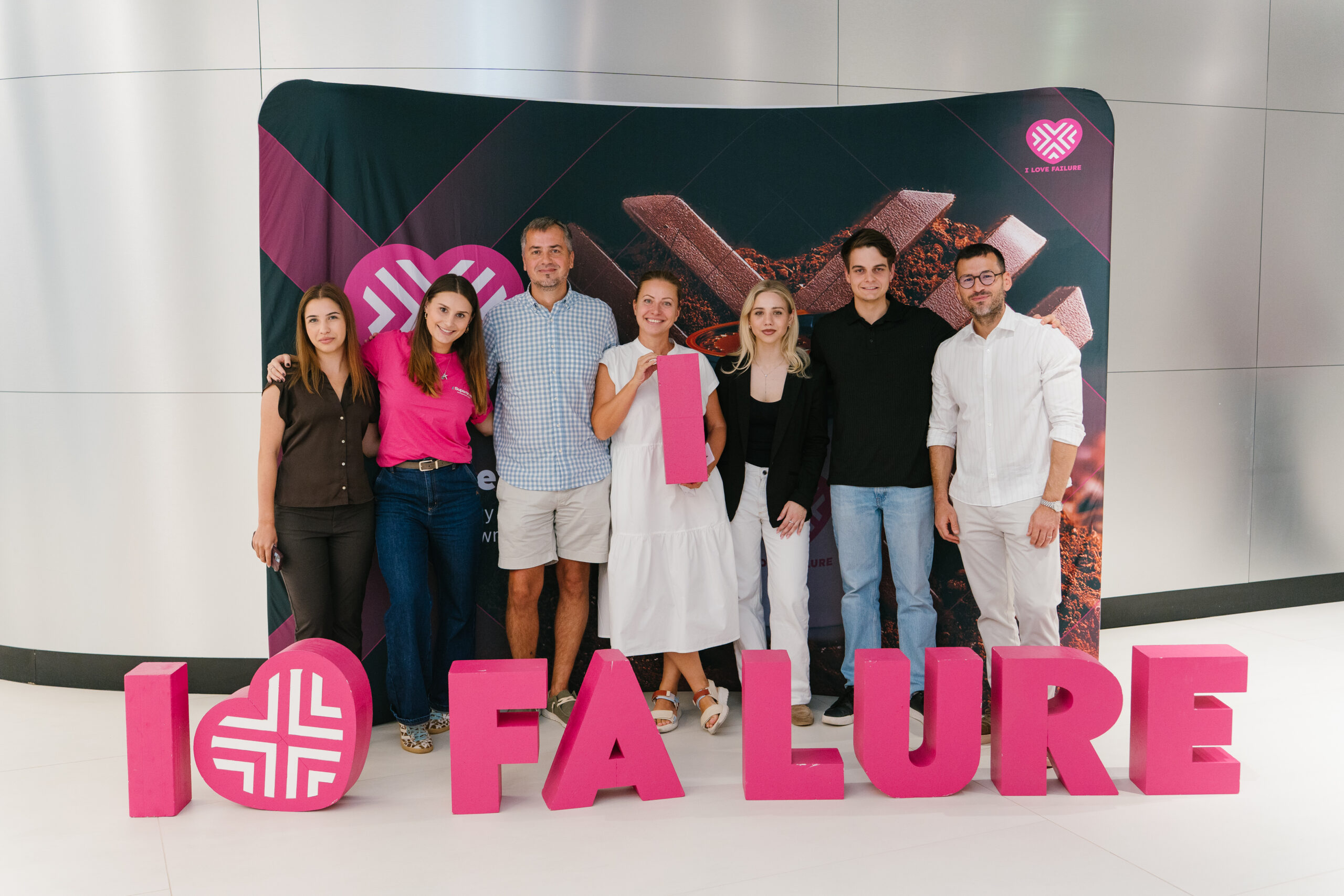 I Love Failure: Business Edition (November) — București