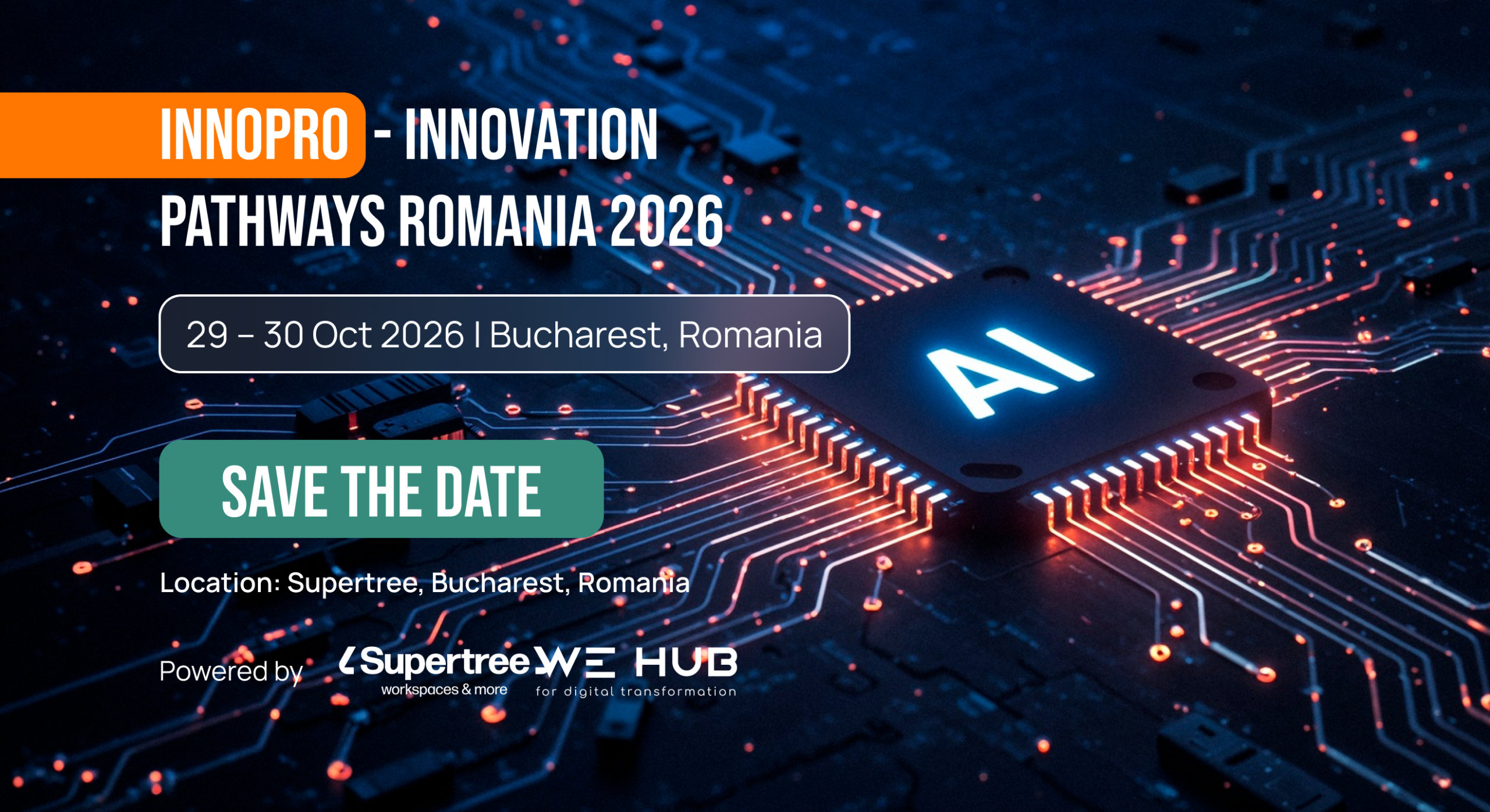 InnopRo 2026: For the First Time in Bucharest
