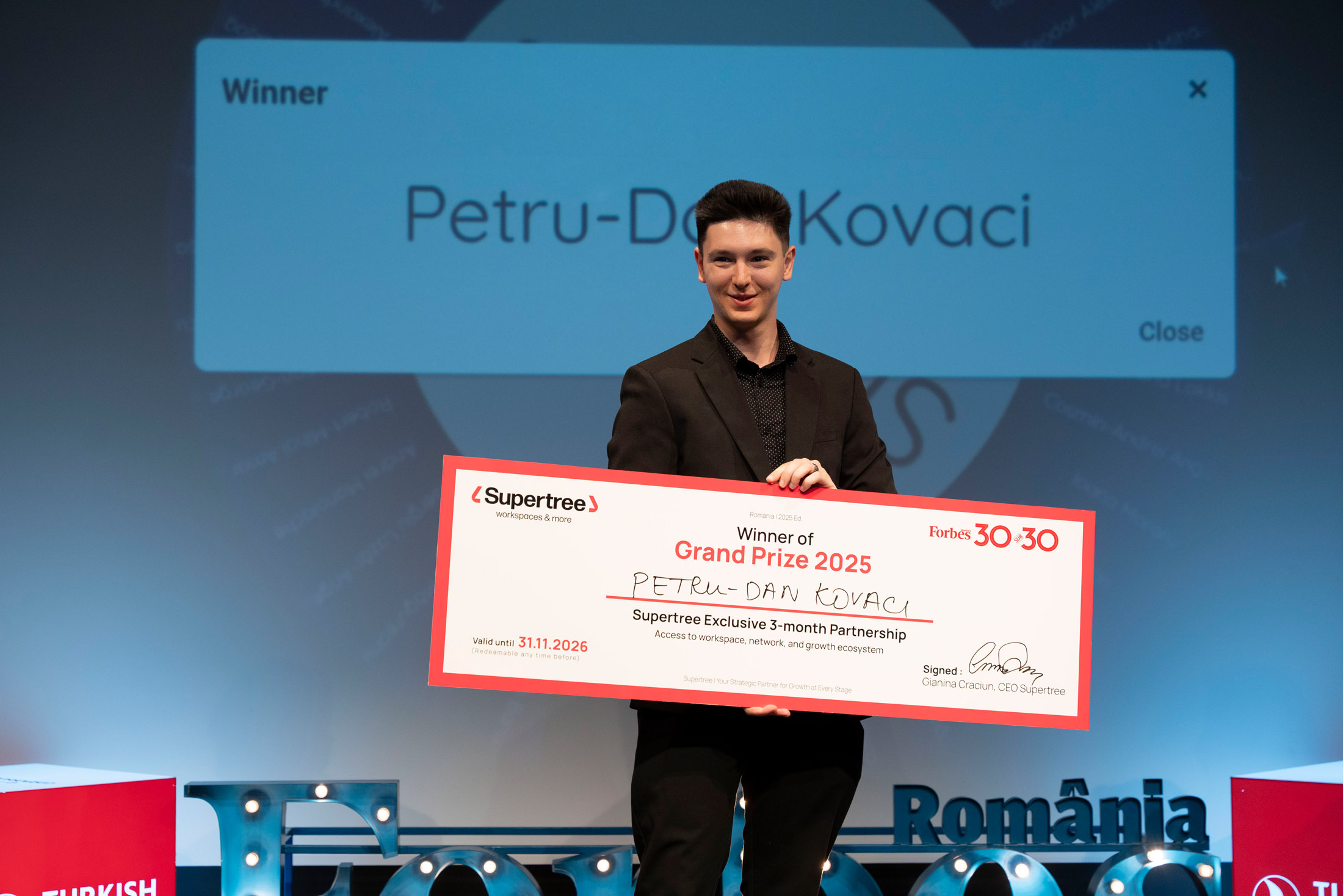 Forbes Romania 30 Under 30 2026