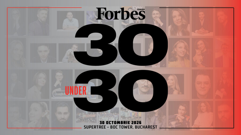 Forbes Romania 30 Under 30: Supertree to Co-Host 2026 edition at BOC Tower, Bucharest