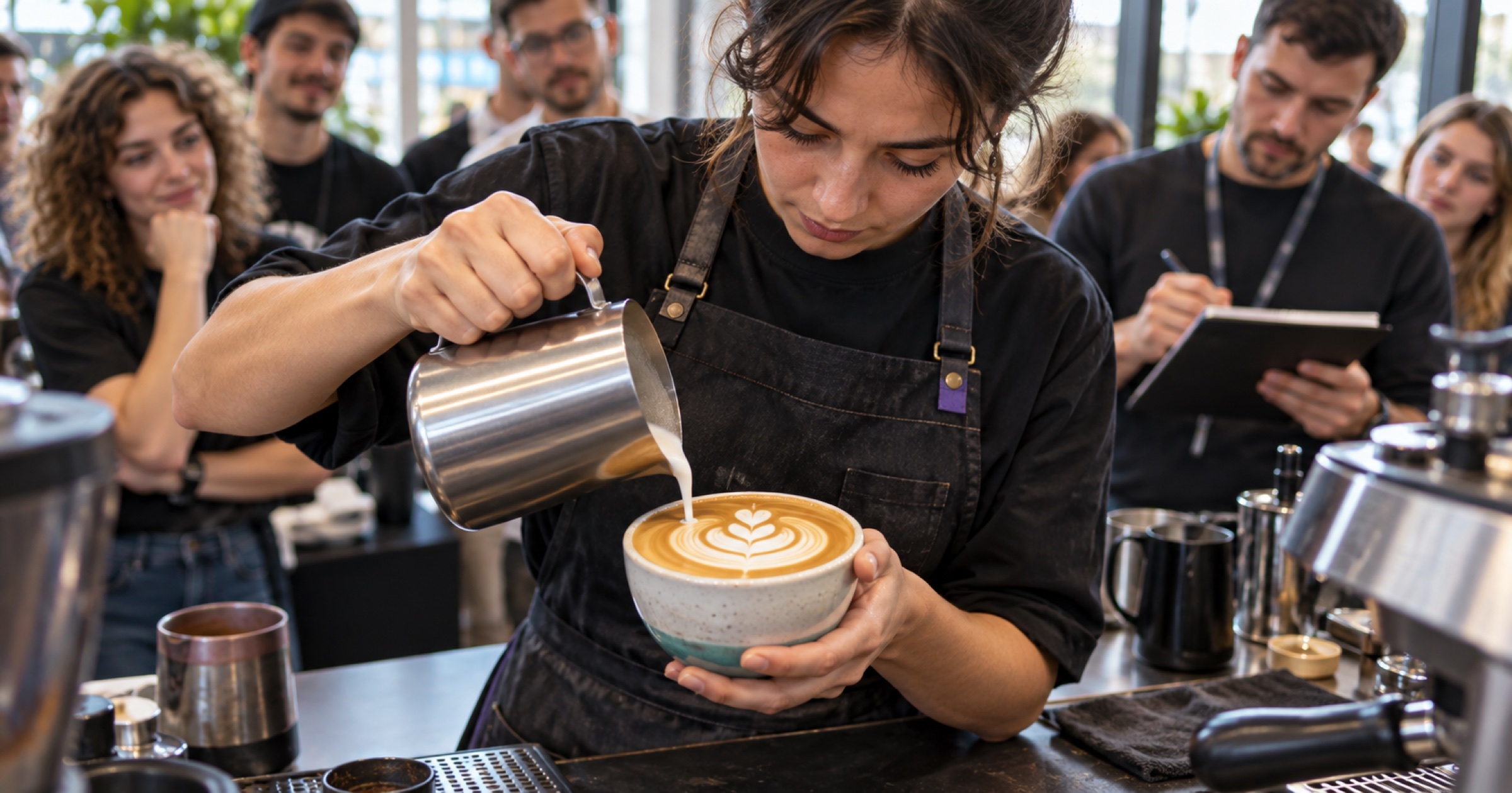 Boiler Latte Art Festival 2026
