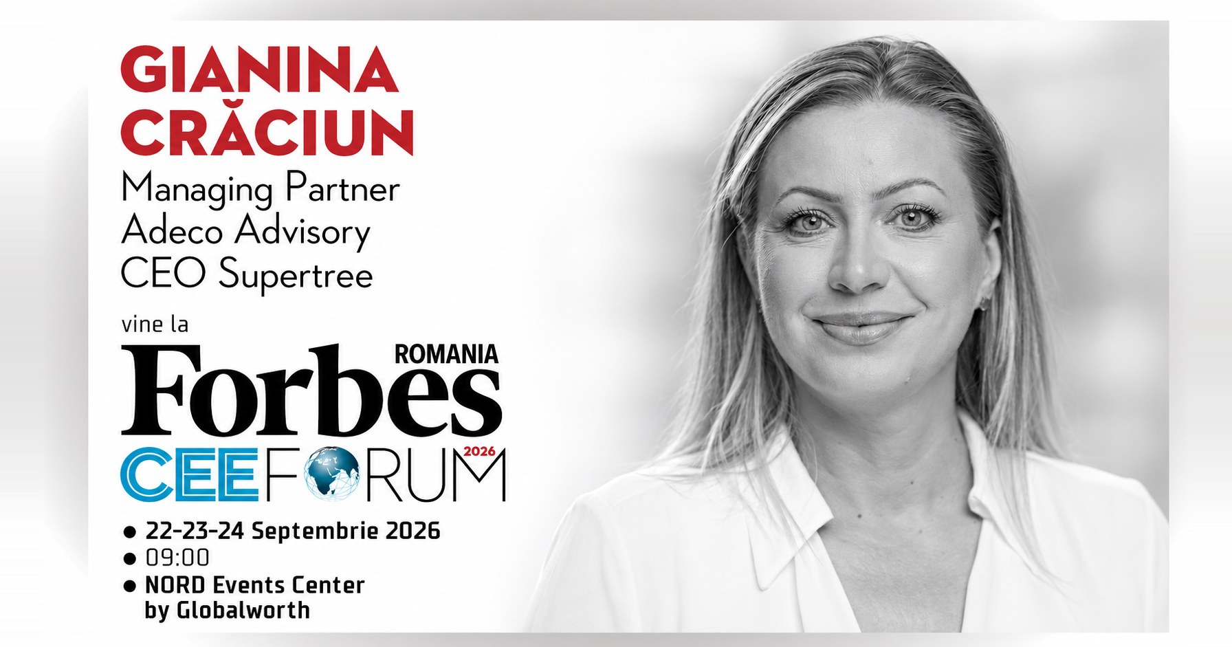 Forbes CEE Forum 2026: Supertree on Stage