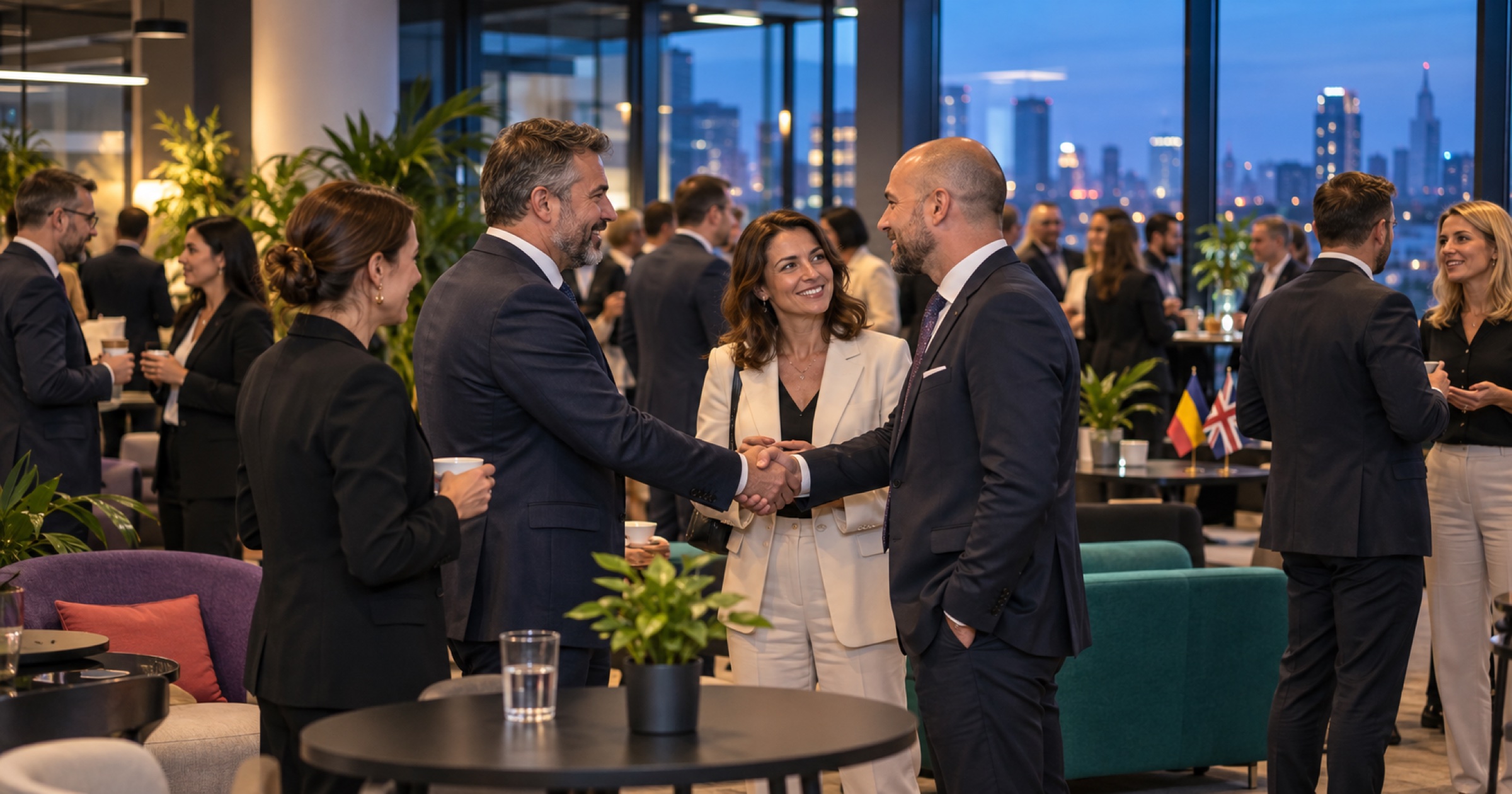 Romanian–British Chamber of Commerce Launch