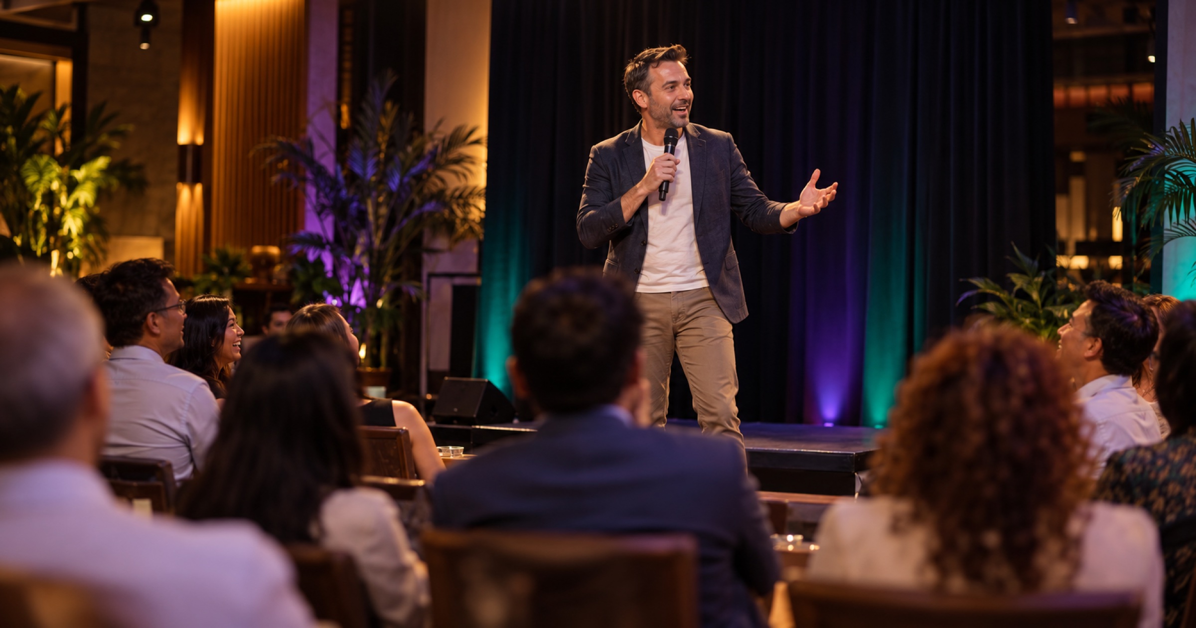 Stand-Up Networking: 8th Edition