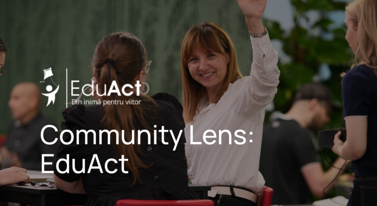 Community Lens #02 — EduAct