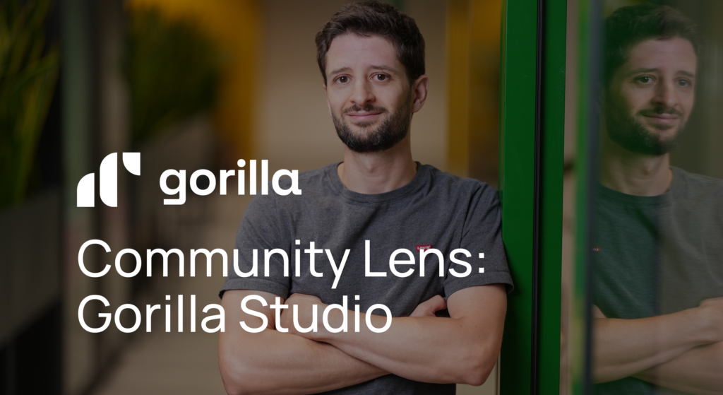 Community Lens #03 — Gorilla Studio